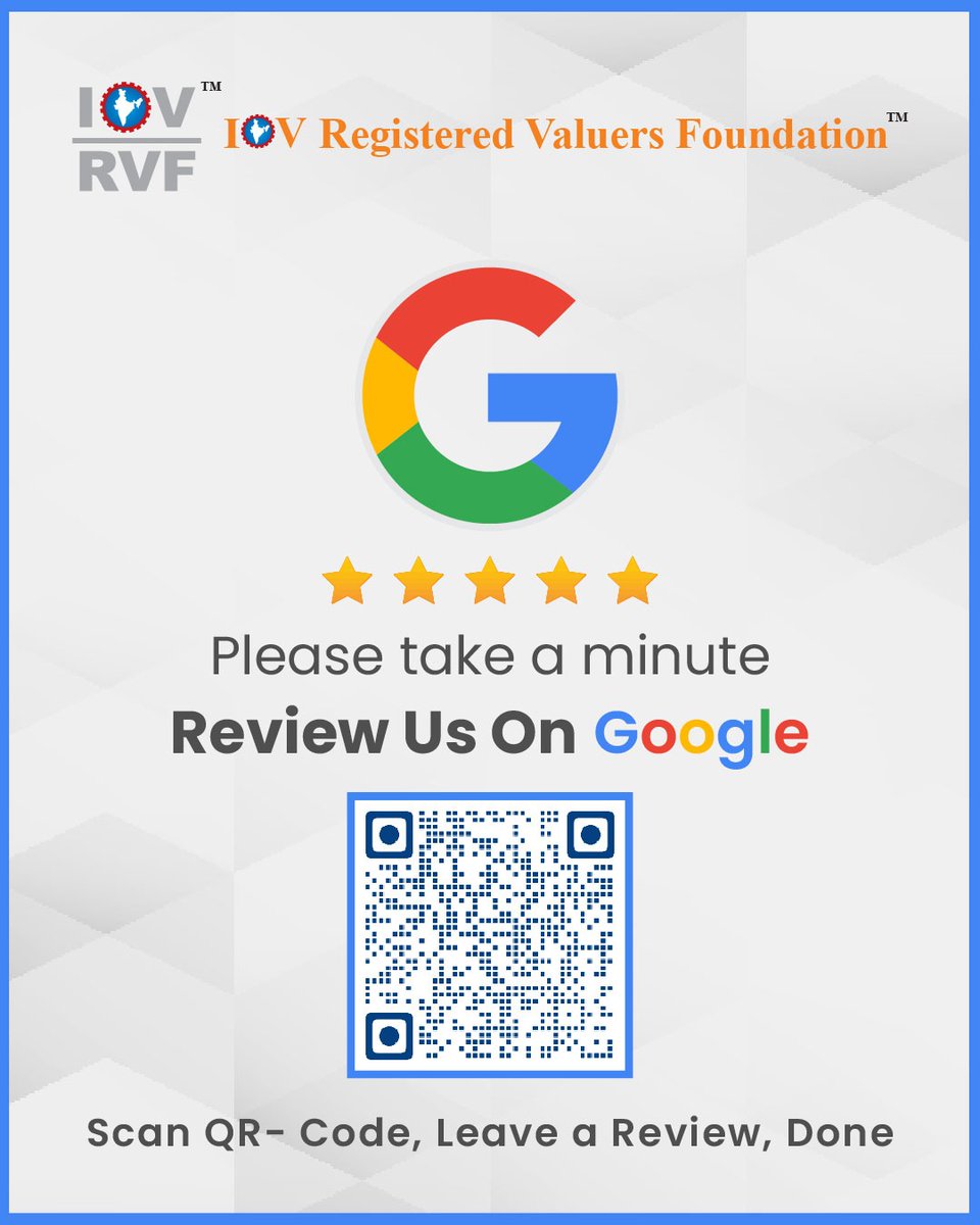 IOVRVF's tweet image. Your Feedback Matters. Give us the review and help us uphold excellence at the IOVRVF.

Click here to share your valuable review on Google: 
g.page/r/CXukedzIrOW5…

#ValuationProfession #YourReviewmatters #FeedbackMatters #feedback #review #googlereview #Valuation #Valuers