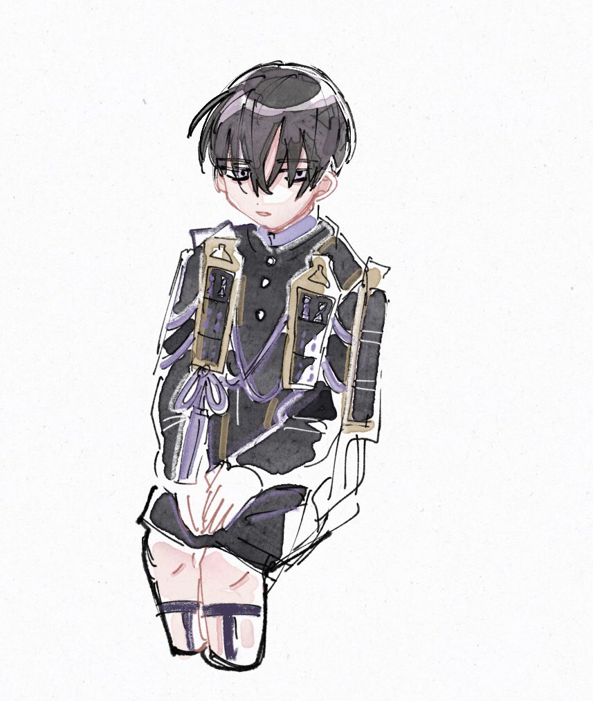 「あたきぎり 年齢操作」|ふみのイラスト