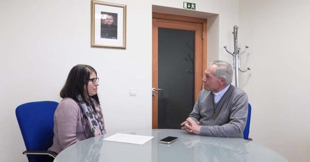 Portugal – "Vuestra Inspectoría es acogedora, me he sentido como en casa": entrevista al Consejero General para la Región Mediterránea, padre Juan Carlos Pérez Godoy

infoans.org/es/secciones/e…