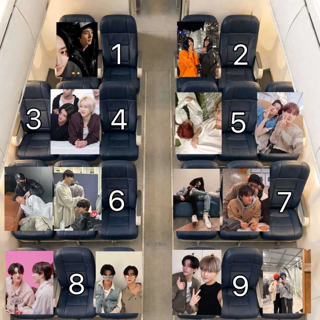 พวกเจควอนนิสนั่งตรงไหนกัน ยังมีลูกเรืออยู่มั้ย 😭😍