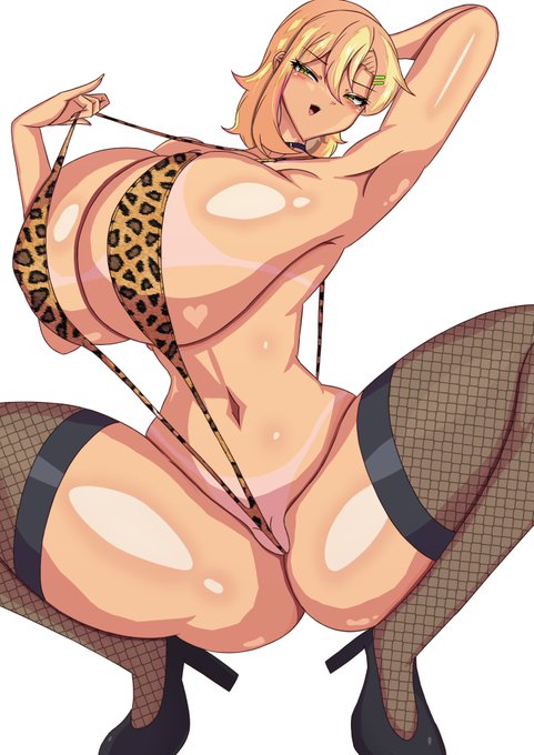 自慢のビジュで雄を煽るうちの子