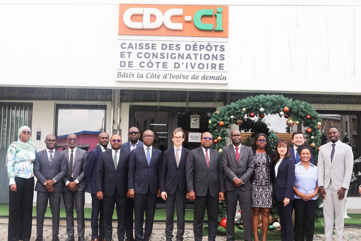 Caisse des dépôts et consignations - Côte d'Ivoire tweet media
