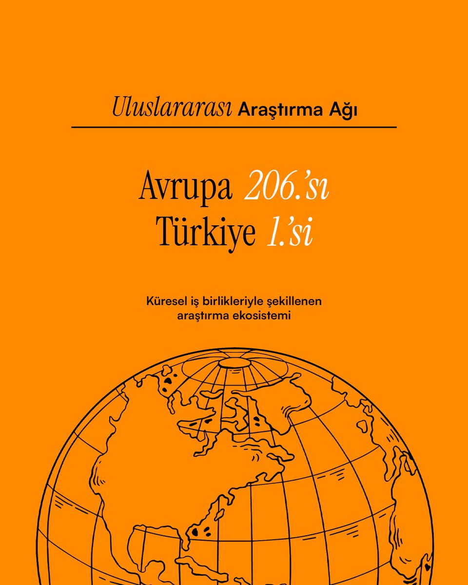 Türkiye’de 1.
Avrupa’da 116.

QS Europe Rankings 2026 sonuçlarıyla
Orta Doğu Teknik Üniversitesi,
bilimsel üretimi, güçlü mezunları ve uluslararası etki alanıyla
Avrupa’nın en saygın üniversiteleri arasındaki yerini bir kez daha teyit etti.

ODTÜ olarak, nitelikli araştırma,