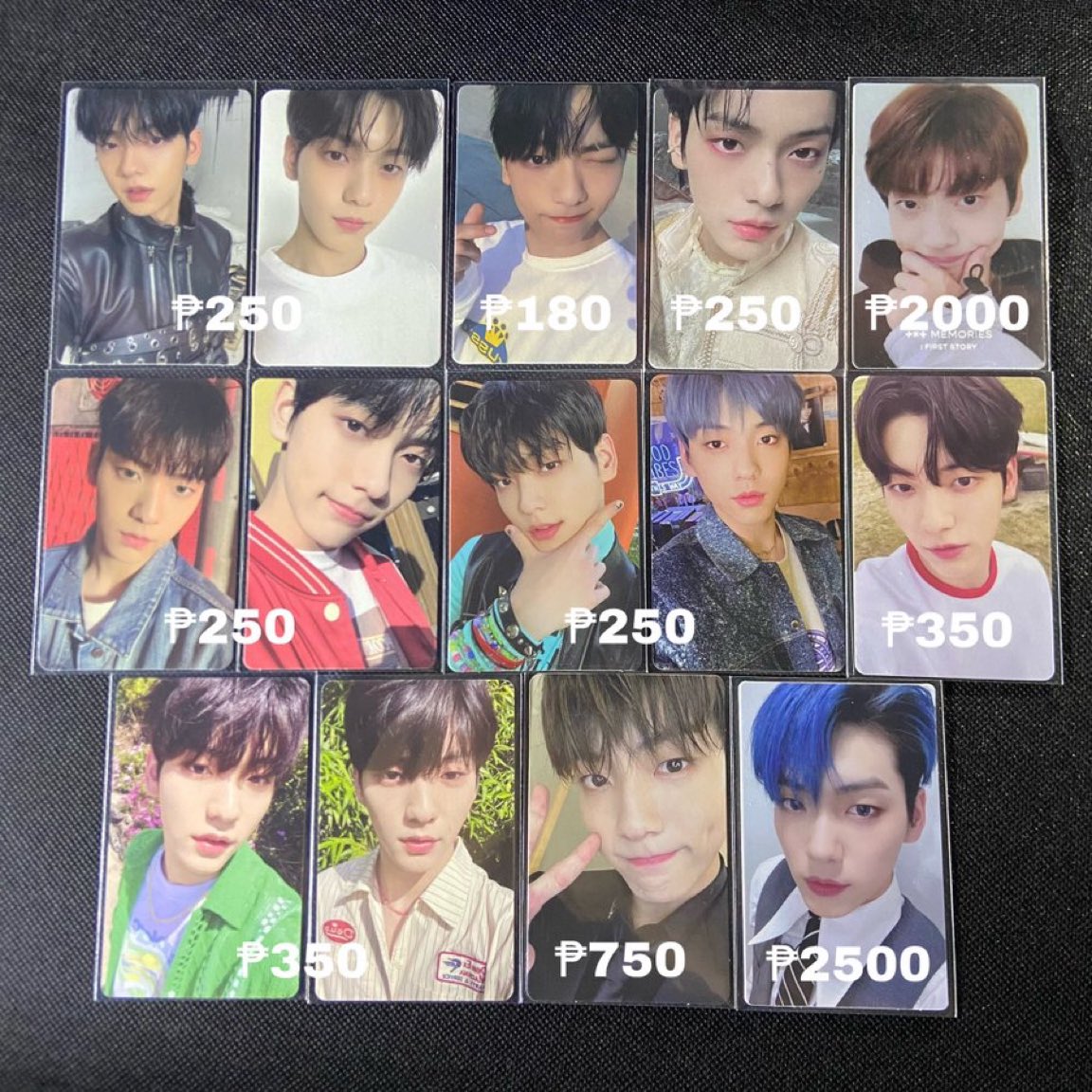 wts lfb ph | help rt ◡̈

✴︎ txt soobin assorted album, pob, dvd, luckydraw photocards

⤷ reply "mine" or "dm" to claim

╰₱ricelist in pic

𓄲 tingi
𓄲 can nego esp if getting more &amp; 
       payo
𓄲 mop: gcash , mod: j&amp;t