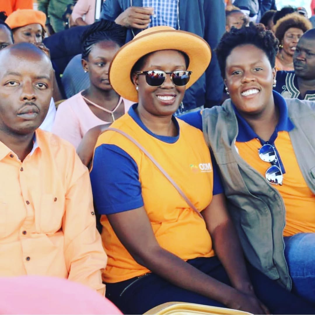 winnyodinga's tweet image. Raila Odinga’s ONLY children 💗

Raila Odinga Junior, Rosemary Odinga and yours truly, Winnie Odinga ✌️