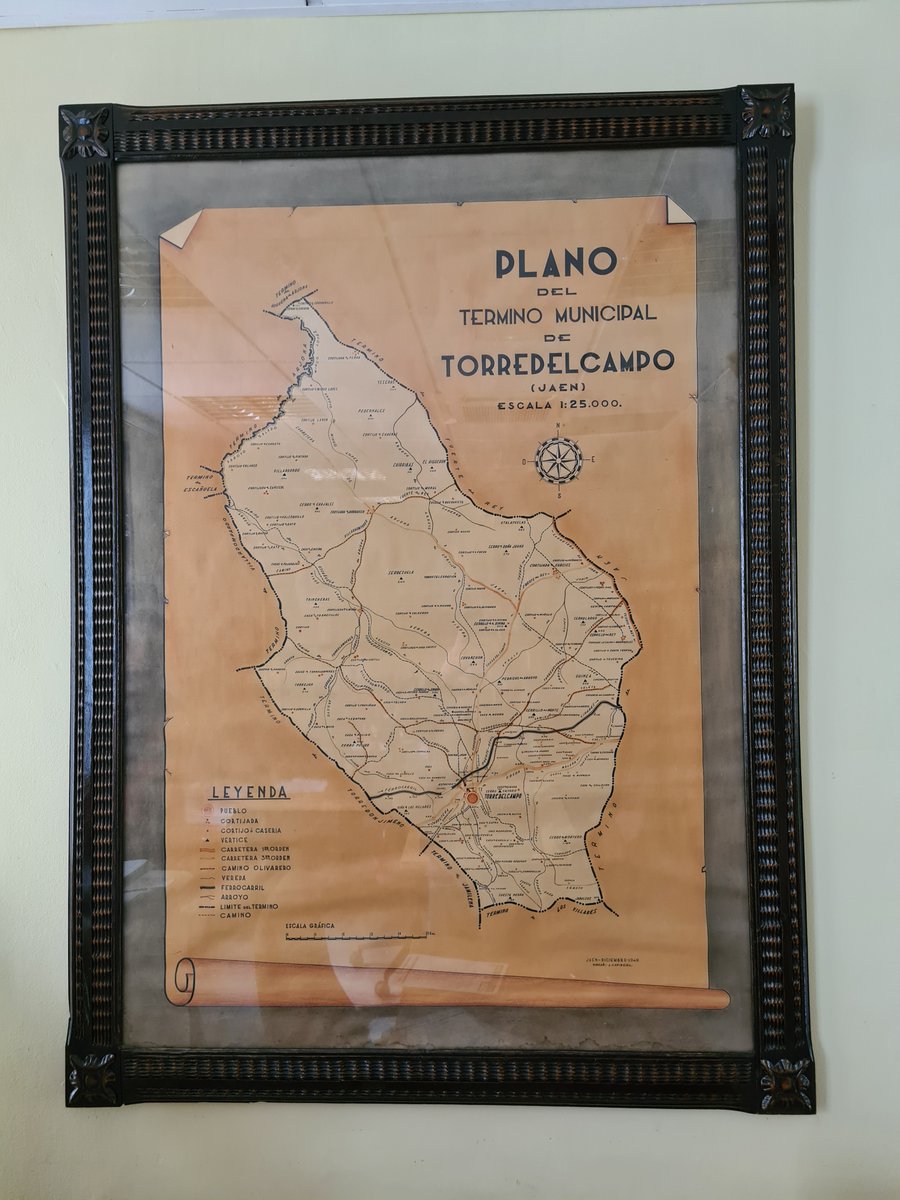 Se publica un nuevo artículo en la revista digital ARGENTARIA vol. 30 (2026) de la mano de D. Juan Moral Gadeo, titulado: "Análisis de la población rural de Torredelcampo (Jaén) en 1930". Se puede leer y descargar en:

👉argentarialasvillas.blogspot.com/2026/01/la-pob…

#Historia #Cultura #Jaén