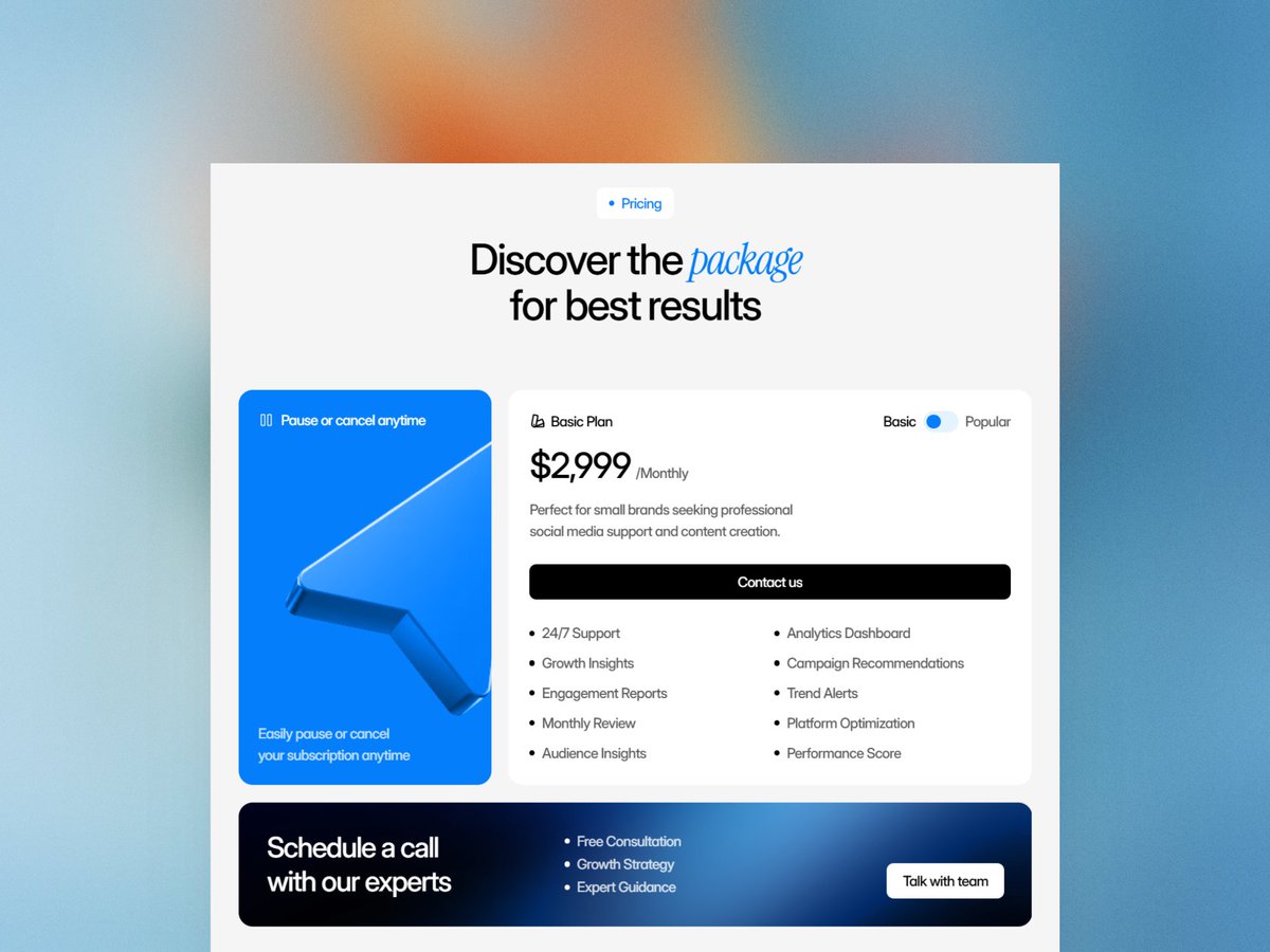 hussain_mu20778's tweet photo. Viralup — my 3rd Framer template A premium website designed for social media agencies

How to grab it:
🤍 Like 
💬 Comment “Viralup” 
🤝 Follow me (I’ll DM the link)

Preview link : https://t.co/Aneggl9bYZ https://t.co/02bkAPZCg0