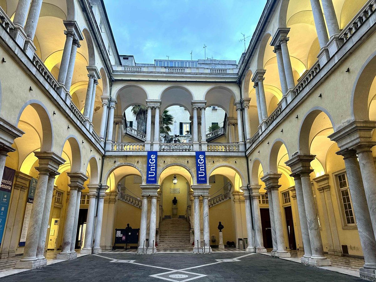 Università di Genova tweet media