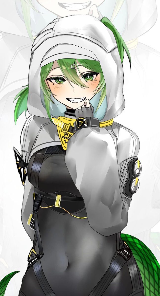 超難畫的衣服 🦎
.
#ArknightsEndfield   #Fluorite #終末地