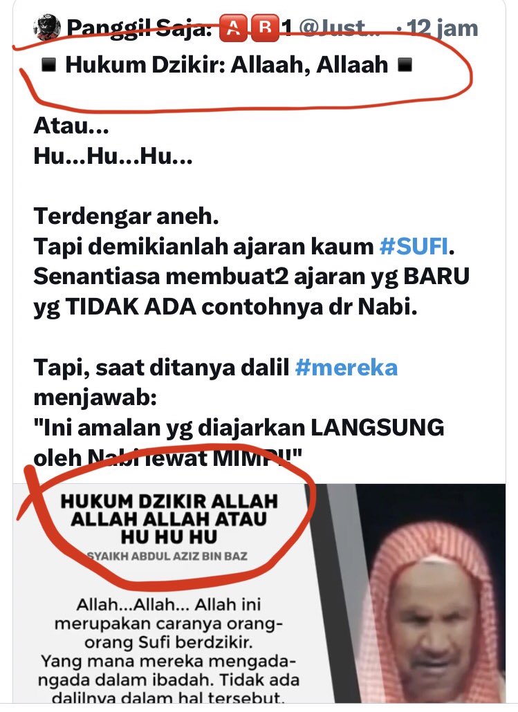 sayid__machmoed's tweet photo. Ga usah banyak bacot, sebutkan aja hukumnya @ahmadfaisal86 dengan tegas, jgn ragu2😁

Atau minta tolong ke almukarom @Firanda_Andirja @ustadzkhalid menjawab, kalau berani.! https://t.co/OnmlDCdtzu