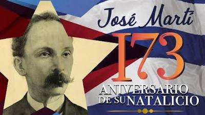 "..... Traigo en el corazón ❤️ las doctrinas del Maestro...." 🇨🇺🇨🇺🇨🇺Hoy también le rendiremos homenaje al más universal de los cubanos, porque #MartiVive . 
#EducacionGuantanamo #JuntarYVencer #CubaMined.
