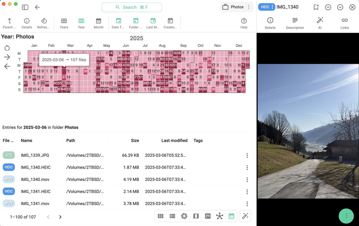 tagspaces's tweet photo. 🗓️ New docs are live!
Discover how the Calendar Perspective in TagSpaces Pro lets you browse and organize files by date — fully local &amp; privacy-first.
👉 https://t.co/rGiGBgY9X8

#TagSpaces #Productivity #TimeLines #Privacy https://t.co/YRAqhm2qhT