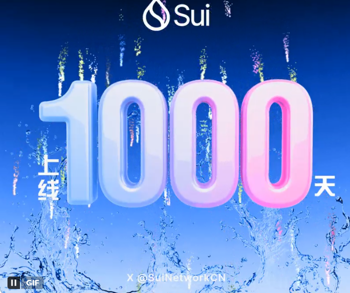 FBenlliure's tweet photo. @SuiNetworkCN #Sui1000Days  NFT编号是#58926 第一次使用 Sui 的时间 2024年  ，😀希��SUI越来越好，加油！！！  期待更多的1000 https://t.co/GMCdTQIfFd
