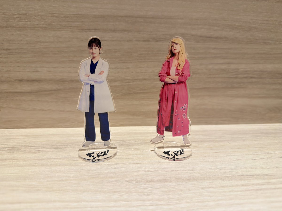 今年もファンミ当選㊗️🎊 昨日はヤンドク！のアクスタが届いた！ 当日