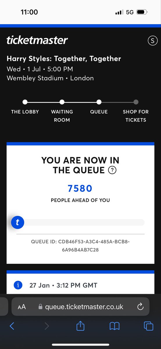 most insane ticket luck i’ve ever had