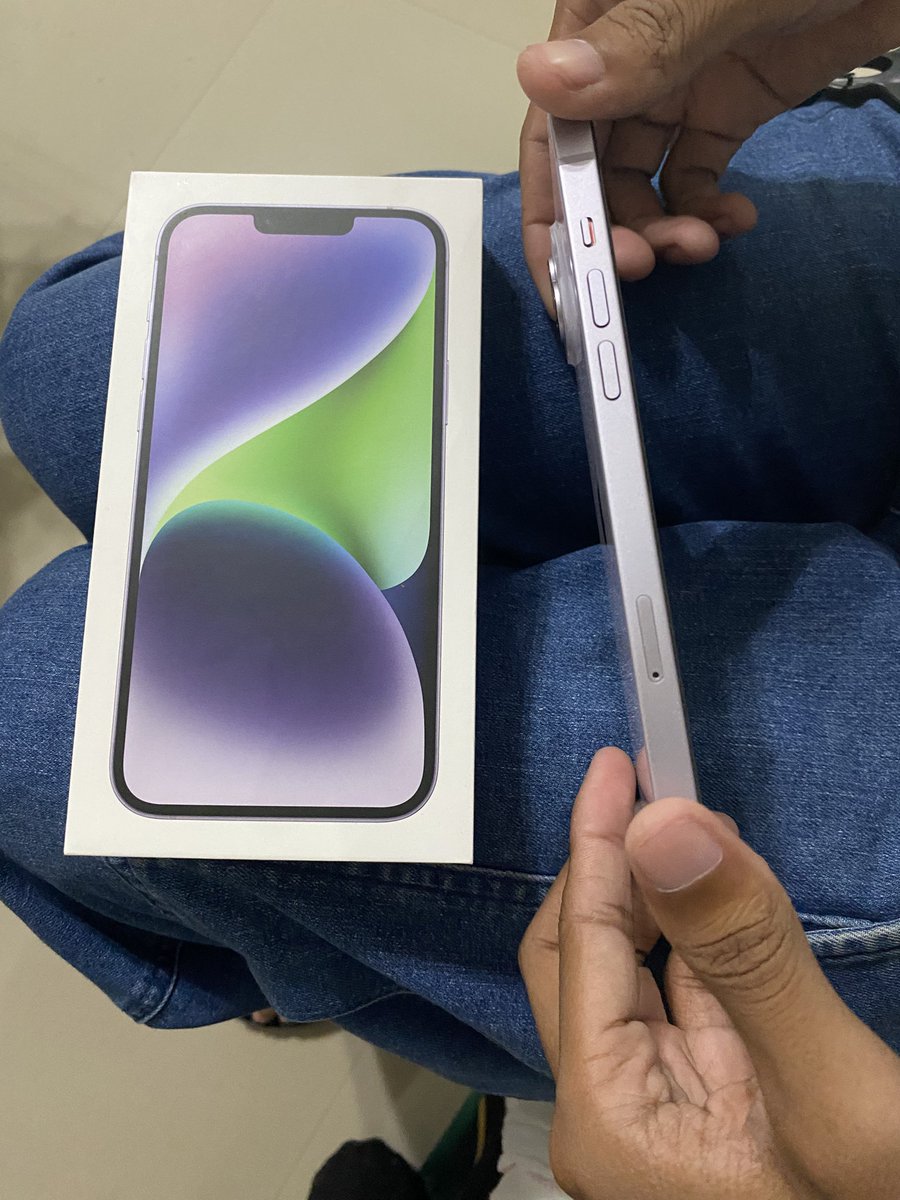 printnirika's tweet photo. wts lfb iphone 14 plus purple ph

- ₱28k
- 83% batt health
- globe sim only
- 256 gb
- no repair history
- mint condition, clean

📍Alaminos, Laguna
💳 gcash, maya, maribank

preferably meet up only, but can do delivery thru your chosen courier 😊 https://t.co/UKjgyNTMt7