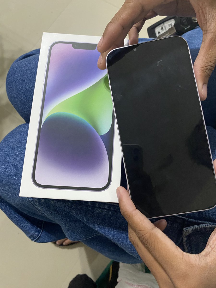 printnirika's tweet photo. wts lfb iphone 14 plus purple ph

- ₱28k
- 83% batt health
- globe sim only
- 256 gb
- no repair history
- mint condition, clean

📍Alaminos, Laguna
💳 gcash, maya, maribank

preferably meet up only, but can do delivery thru your chosen courier 😊 https://t.co/UKjgyNTMt7