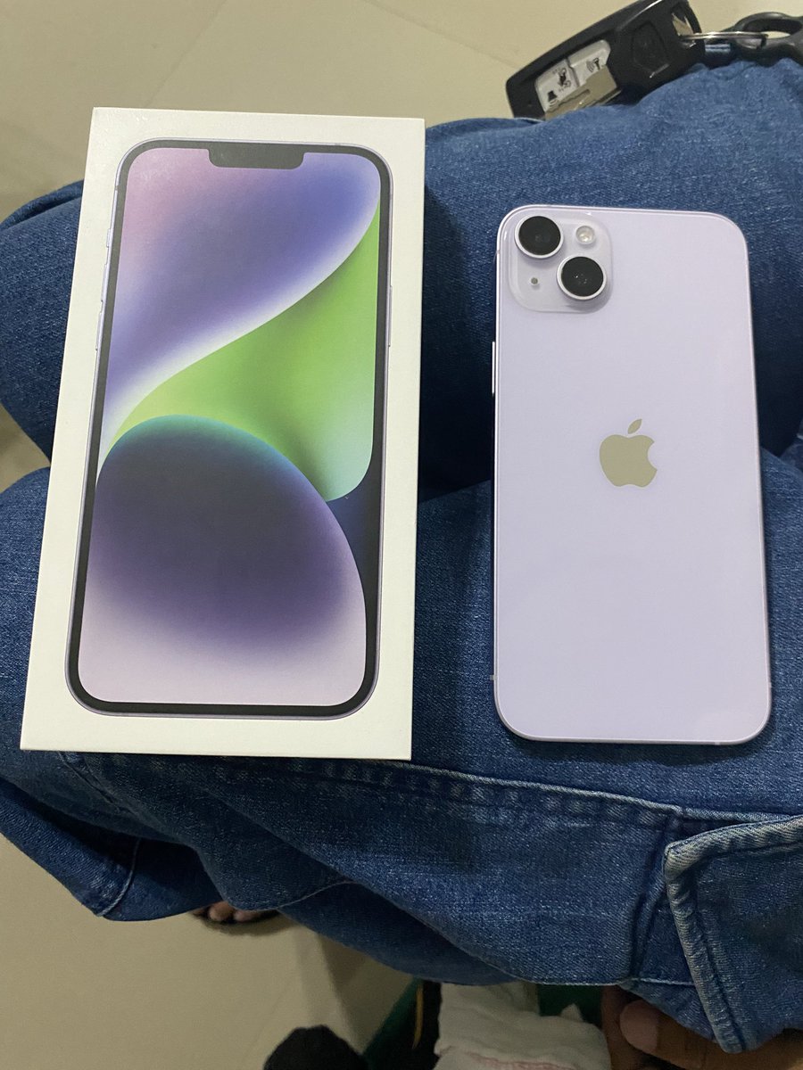 printnirika's tweet photo. wts lfb iphone 14 plus purple ph

- ₱28k
- 83% batt health
- globe sim only
- 256 gb
- no repair history
- mint condition, clean

📍Alaminos, Laguna
💳 gcash, maya, maribank

preferably meet up only, but can do delivery thru your chosen courier 😊 https://t.co/UKjgyNTMt7