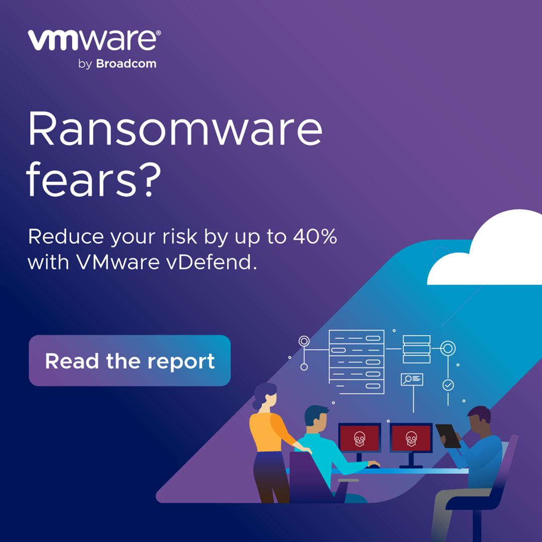 fdlsistemi's tweet image. Reduce your risk of a ransomware attack by deploying vDefend.

Read the research report by Forrester to learn more about how vDefend can reduce your security risk posture. brcm.tech/3SBKATw

@VMware by @Broadcom 

#ransomware #lateralsecurity #zerotrust #microsegmentation