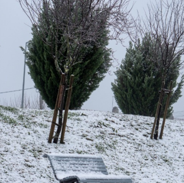 Rmlc63's tweet photo. Winter is exactly like this.
#Snow #Portugal https://t.co/Nr1WANoso2