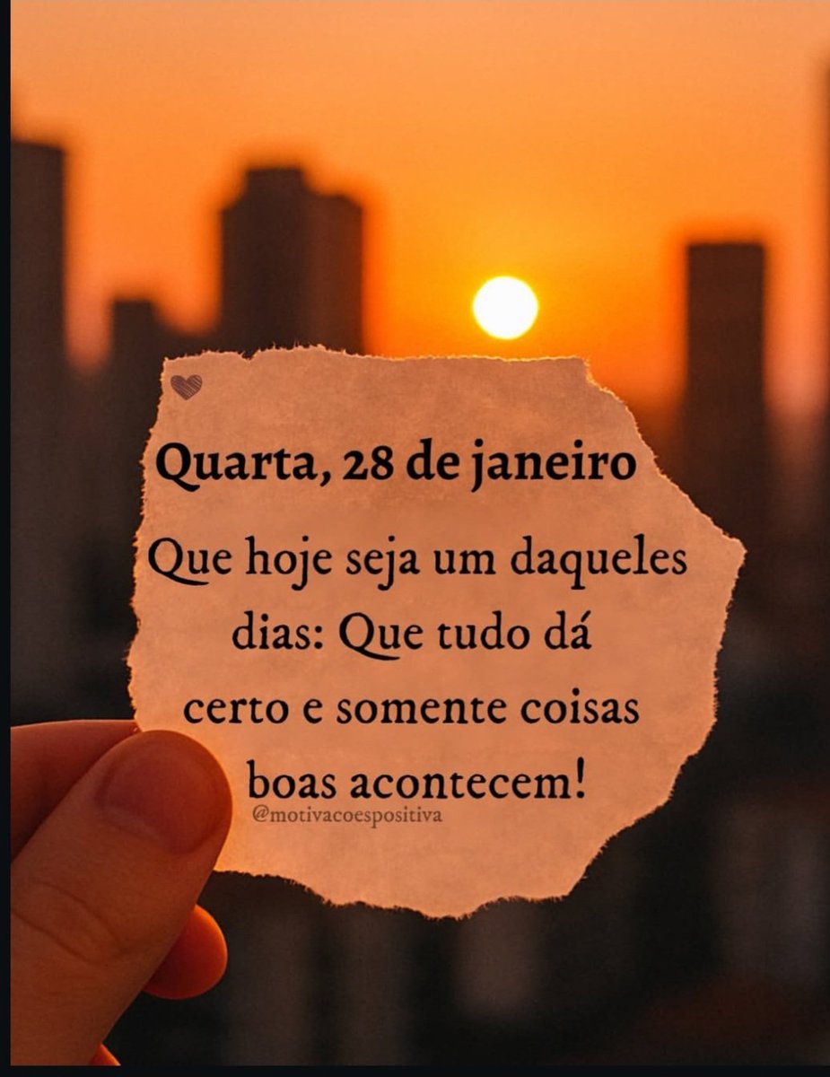 Bom dia ! Amados