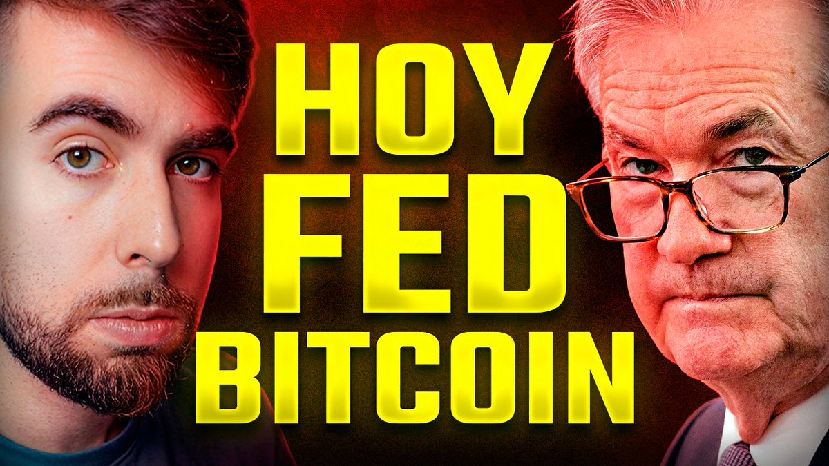 🚨 URGENTE: El Dólar se HUNDE y Esto en Bitcoin NO es Casualidad (Powell lo  Sabe) ¡Ya en Youtube!