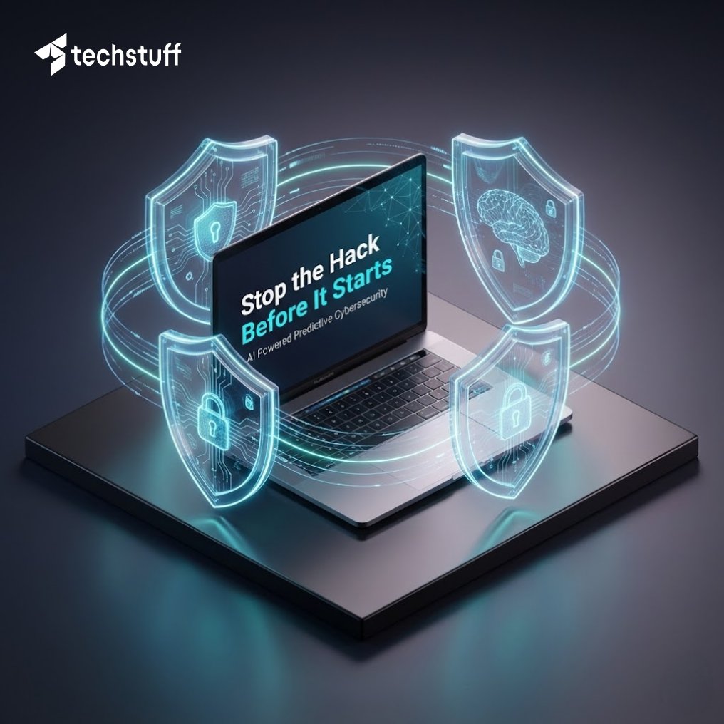 techstuffPvtLtd's tweet image. What if your computer stopped a hack before it happened? 🛡️

AI is the new Digital Shield. 
From catching deepfakes to predicting attacks, it’s the bodyguard that never sleeps. 💻🚫

Read the full story:
techstuff.cloud/blog/-the-digi…

#CyberSecurity #AI #techstuff