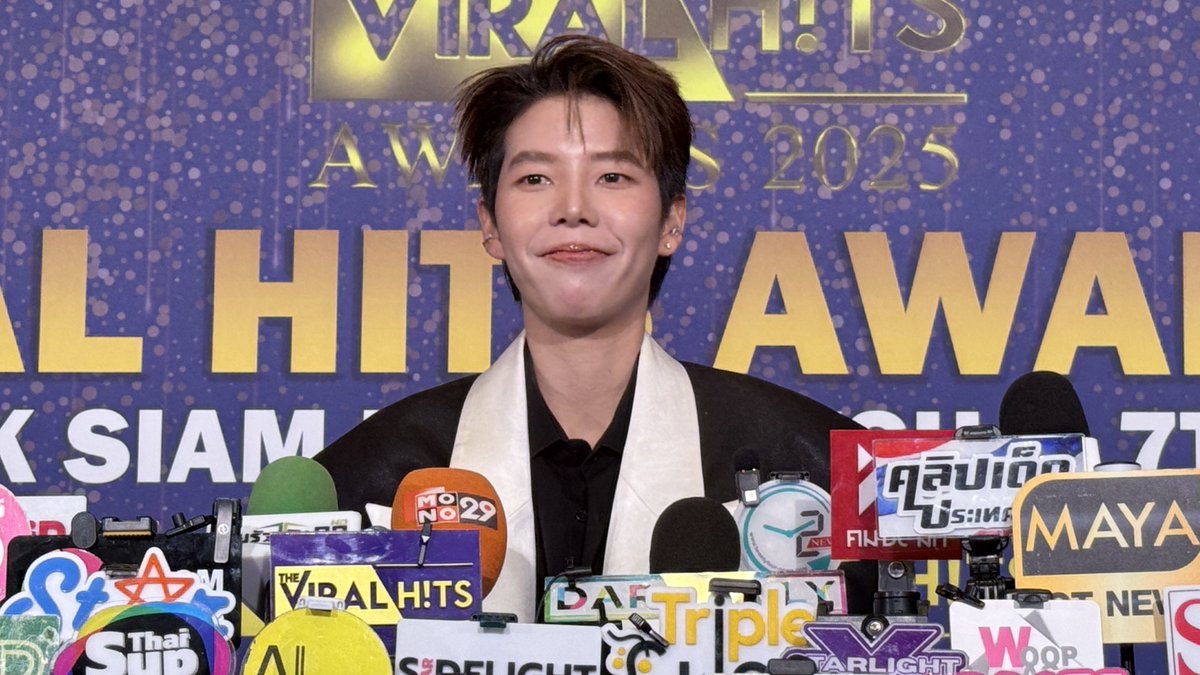 [Live🔴] สัมภาษณ์ #ป๊ายปายโอริโอ้ ในงาน The Viral Hits Awards 2025

youtube.com/live/n0H6j9kHQ…
