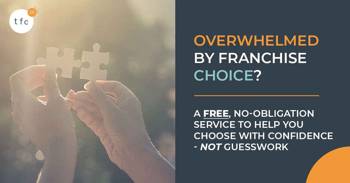 There are more than 1000 franchises on offer in the UK, but there’s only 1 future that matters - yours! So, how do you go about choosing the right next step? Try our FREE Franchise Matchmaker Service. No cost, no obligation, just clarity:franchiseabc.co.uk