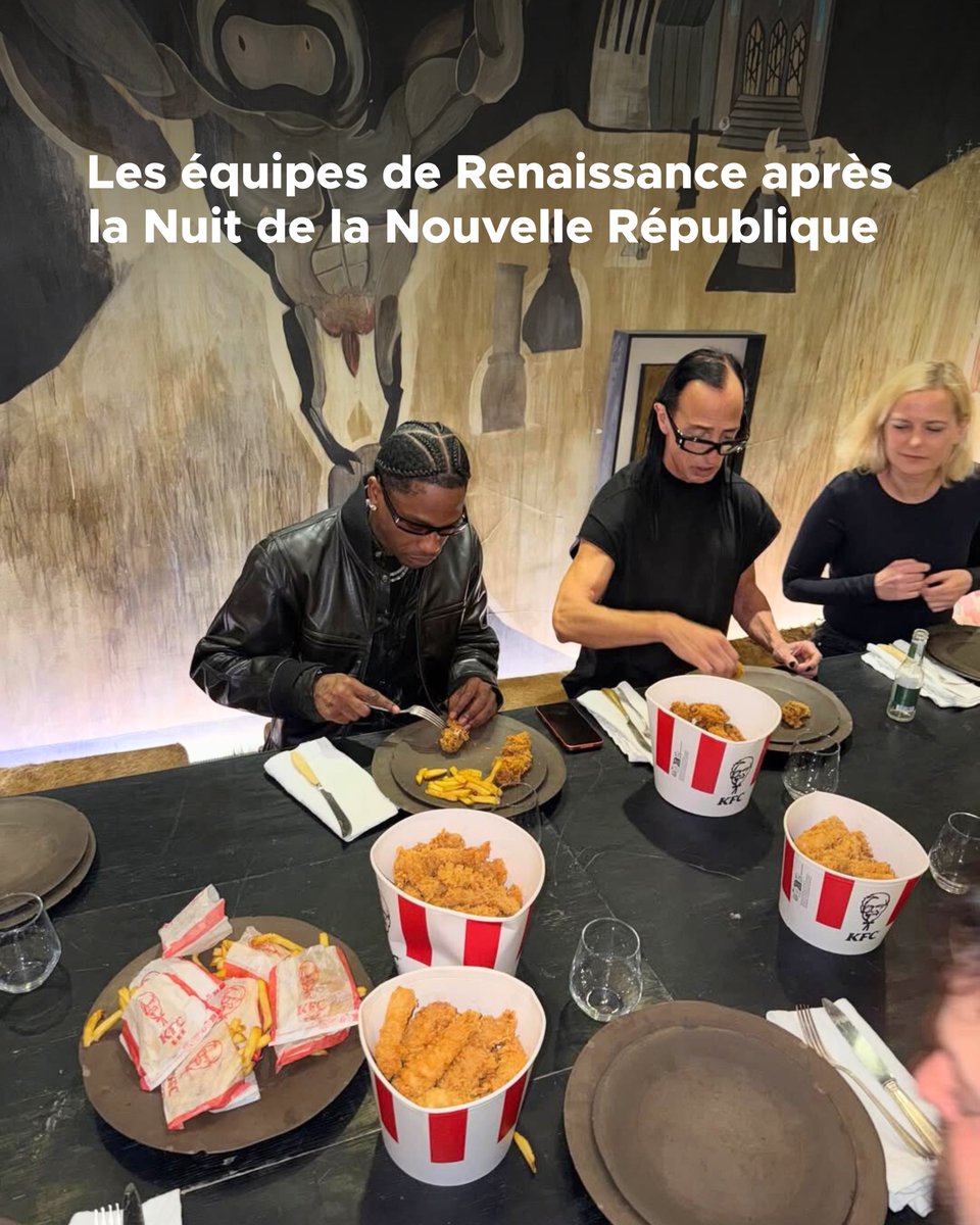 Renaissance's tweet image. Quel poulet cette Nuit de la Nouvelle République ✨🐓