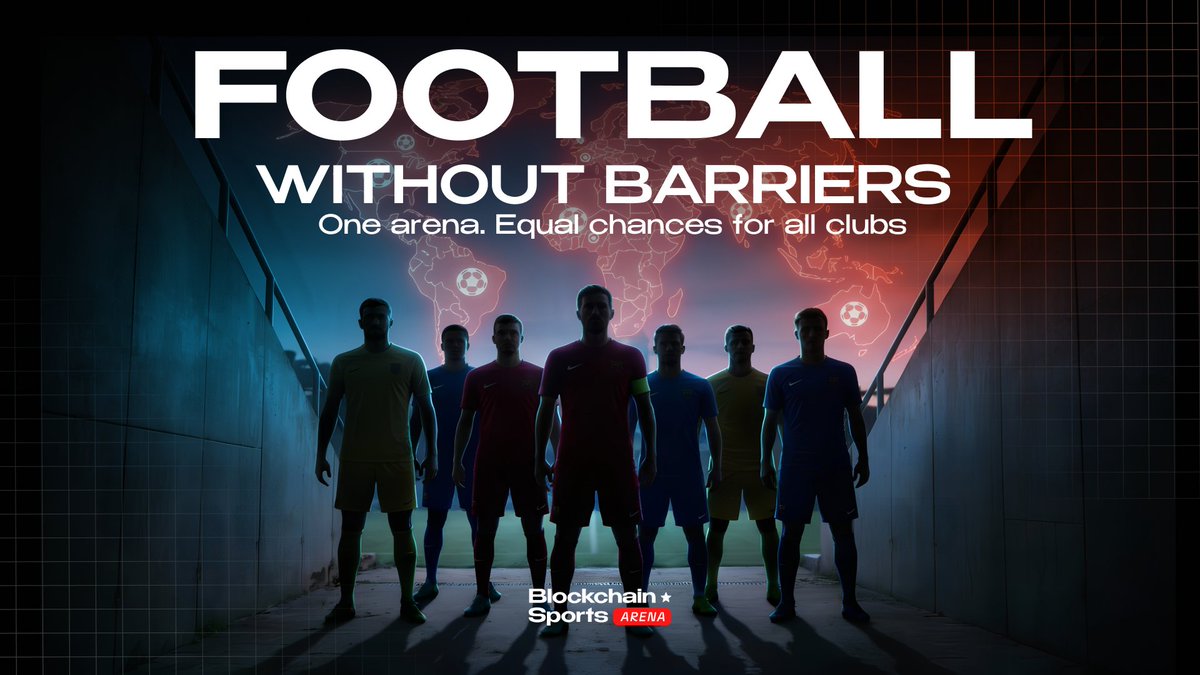 Why do some clubs shine while others stay in the shadows?

arena.bcsports.io was built to change that.
Here, budget or league don’t matter fan support does.
Every club gets a fair shot to grow, compete, and be seen.

Football should be fair. ⚽️