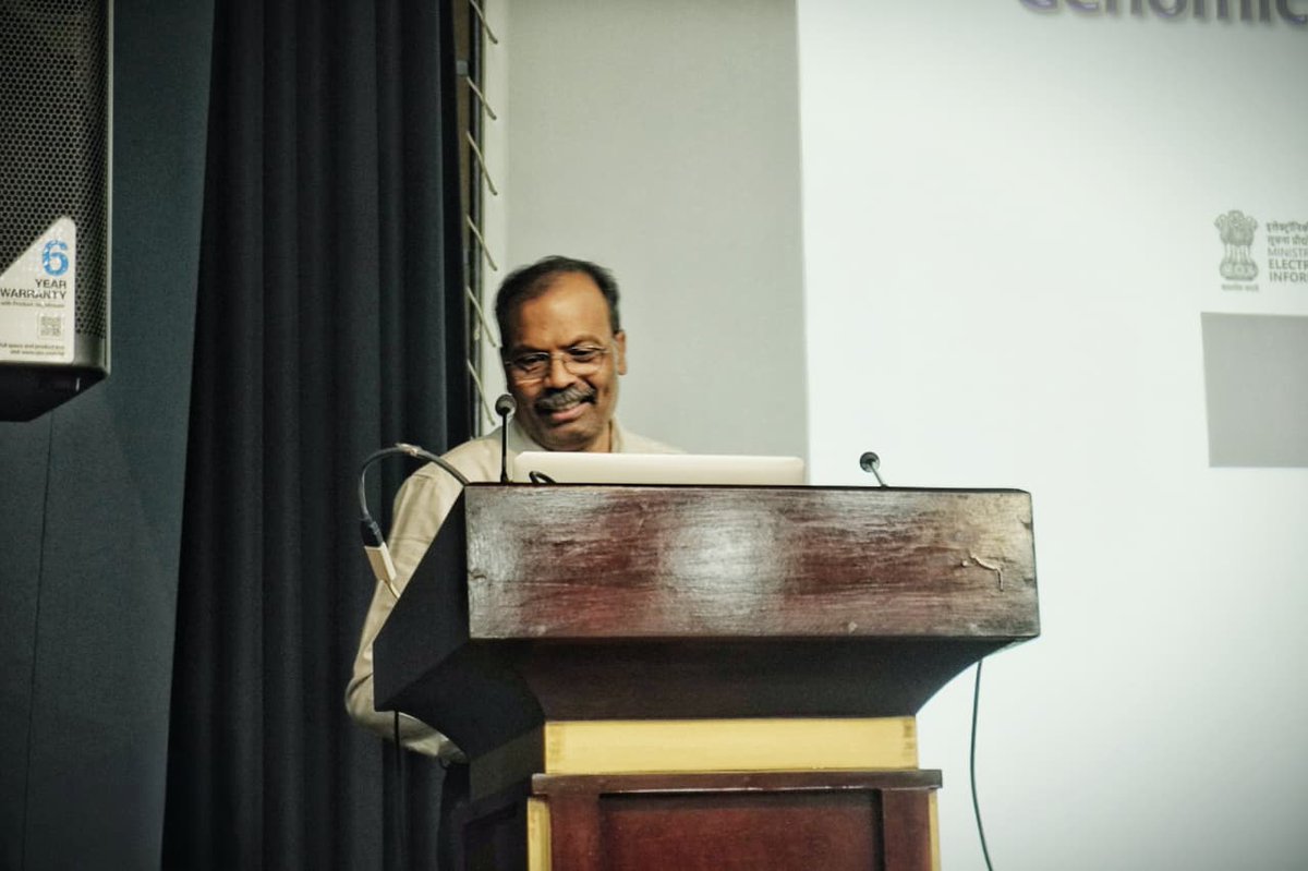 AIC_CCMB's tweet image. We are proud to congratulate Dr K Thangaraj, Senior Scientist at Hyderabad’s CCMB, on being conferred the Padma Shri 2026 for his outstanding contributions to genetic research and human health. A truly well-deserved honor.

#PadmaShri #genetics #health #hyderabad #ccmb #aicccmb