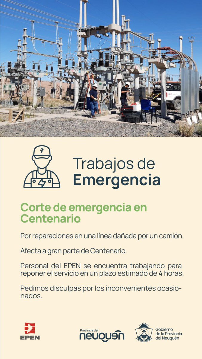 EPEN Neuquén tweet media