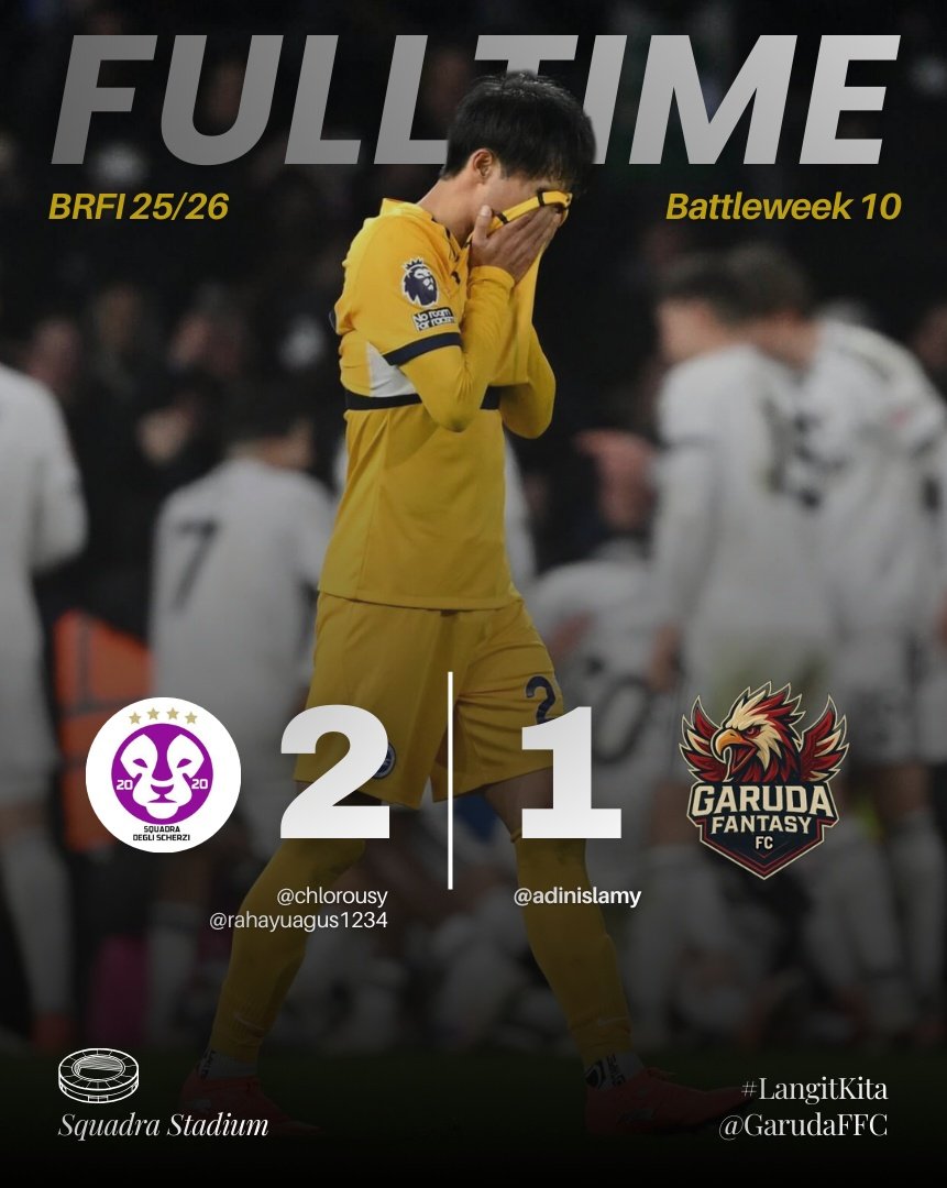GARUDA FANTASY FC tweet media