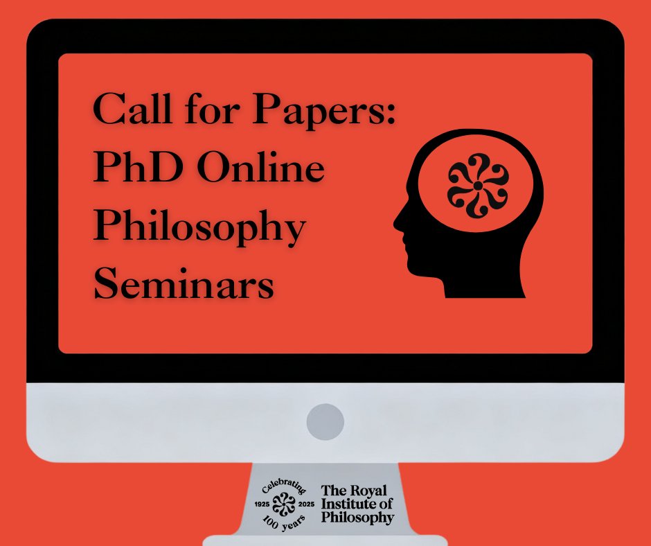 The Royal Institute of Philosophy tweet media