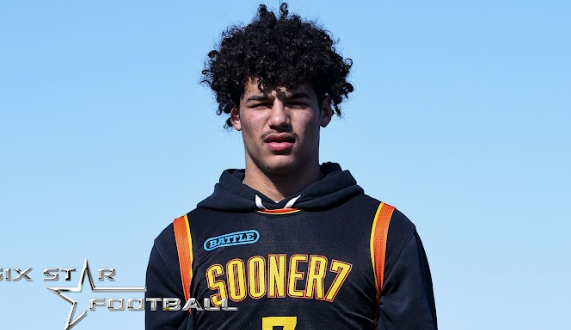 sixstarfootball's tweet photo. OKLAHOMA SPEED ALERT, 10 BURNERS ONTO THE 6STAR FOOTBALL RADAR

📈Speed alert, Oklahoma burners grabbing 6Star Recognition🔥

STORY:▶️https://t.co/rrdeztzB19

@AbrahamNizyah @iam_bb4 @ColeCam2027 @DillardKailib @gibbonsgage1 @jones_deakon @BrettKaste @JalenLane2027 @Osbornegabe5 @SemajStanford4