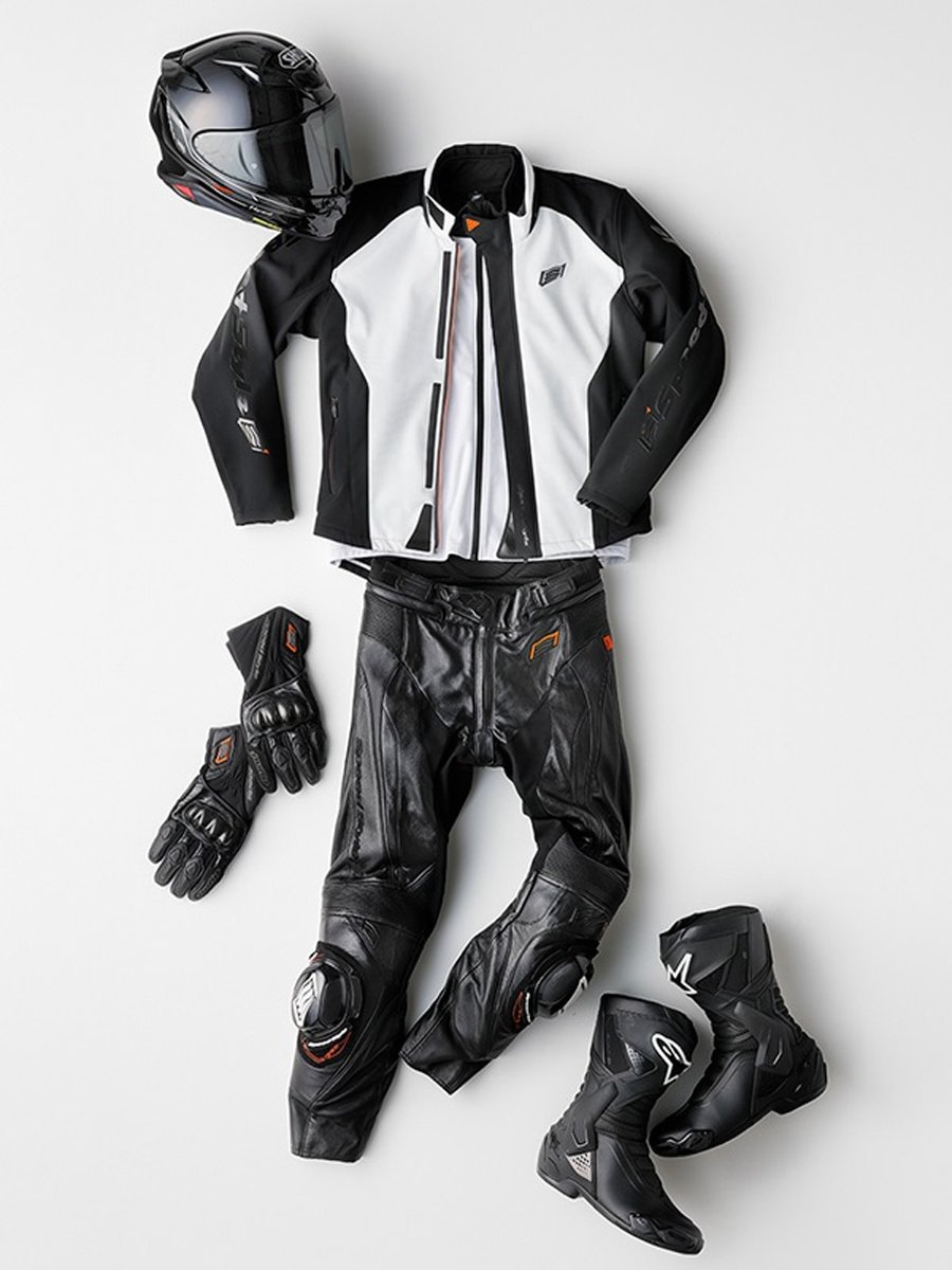 STJ817 ST-X FLEXIBLE WINTER JAC〔SPEED-iD〕 3レイヤーの防風素材を