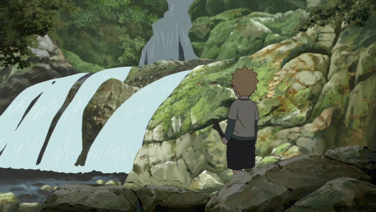 guyayaHime's tweet image. 絵コンテ・演出：Osamu Kobayashi