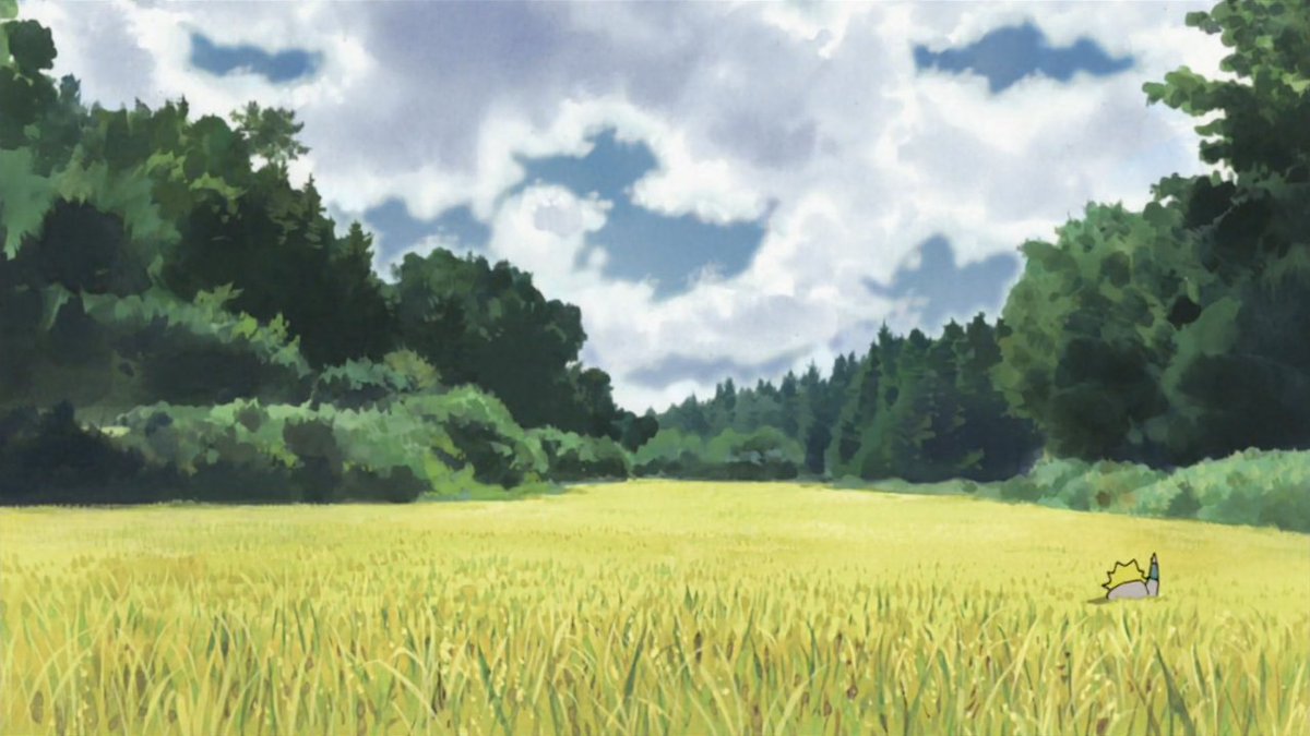 guyayaHime's tweet image. 絵コンテ・演出：Osamu Kobayashi