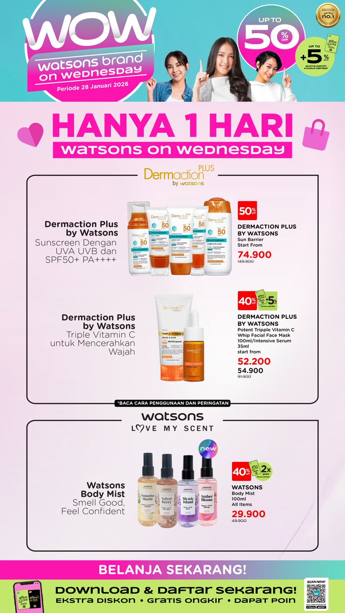 Watsons Indonesia tweet media