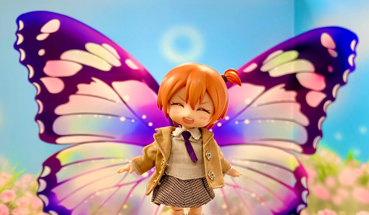 🦋 #オビツりんまき #志摩スペイン村 #金曜凛ちゃんりんりんりん