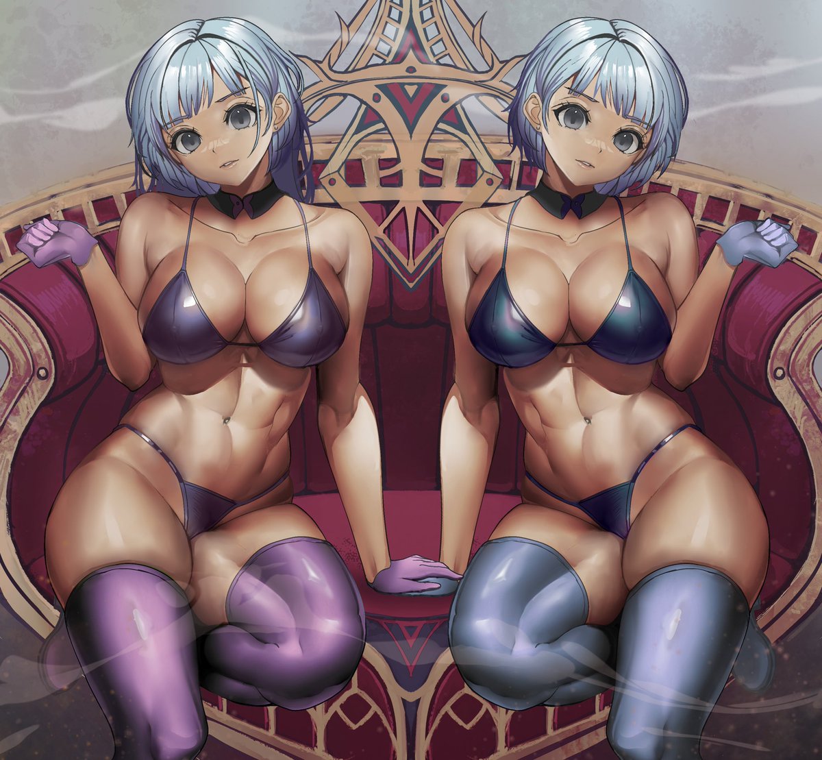 #くそ寒いので水着を貼る 