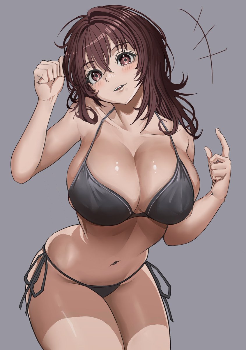 #くそ寒いので水着を貼る 