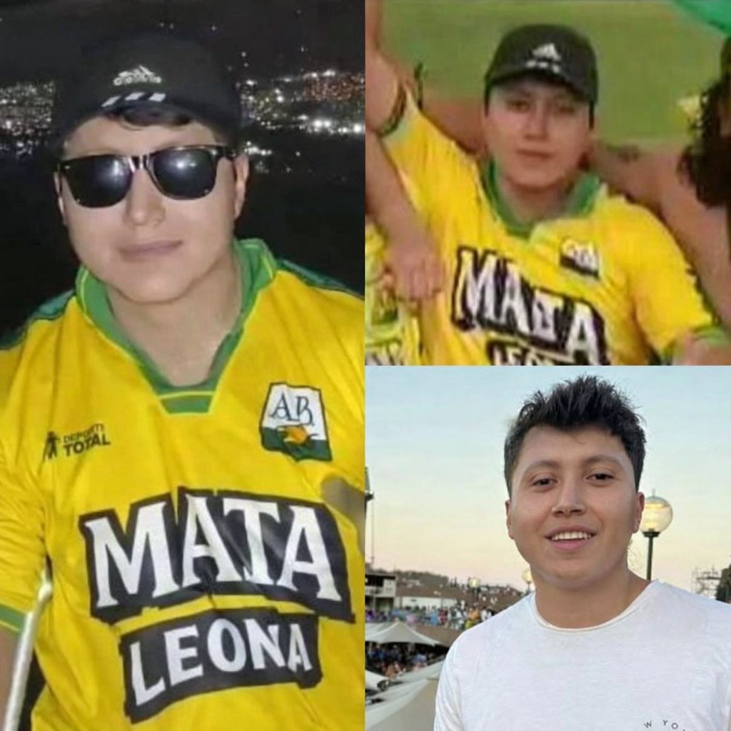#Lamentable 🖤Luto en el fútbol colombiano.
Camilo Andrés Rojas fue el hincha del Atlético Bucaramanga que murió tras ser atacado por miembros de las barras del Cúcuta Deportivo, a las afueras del estadio General Santander, en Cúcuta, tras finalizar el clásico del oriente.