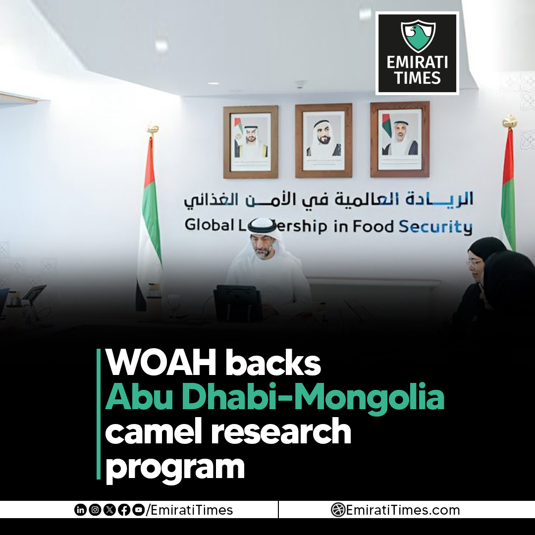 EmiratiTimes's tweet image. WOAH backs Abu Dhabi–Mongolia camel research program
emiratitimes.com/woah-abu-dhabi…

#WOAH #ADAFSA #MongoliaSCVL #EmiratiTimes #CamelResearch #CamelDiseases #VeterinaryScience #ZoonoticDiseases #DiseaseSurveillance #ScientificTwinningProgram @WOAH @adafsa_gov