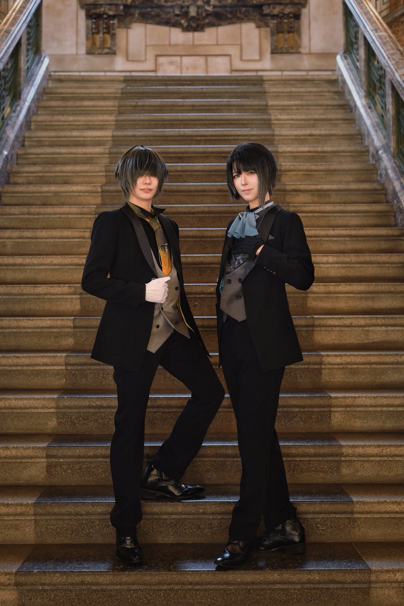cos/刀剣乱舞  祝装

·.⟡┈┈┈┈┈︎ ✧┈┈┈┈┈⟡.·

松井江:<a href="/shifuyu178/">紫冬⛄️</a> 
桑名江:ぺちた
photo:<a href="/boheusagi/">モケ📷鶴舞a! 12同行カメさん</a>