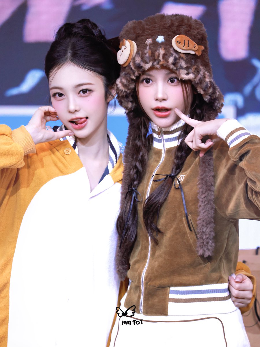 IanToT1009's tweet image. 251114

#IAN #이안 
#CARMEN #카르멘
#Hearts2Hearts #하츠투하츠 #H2H