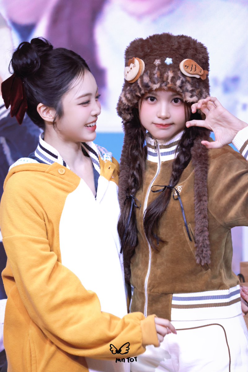 IanToT1009's tweet image. 251114

#IAN #이안 
#CARMEN #카르멘
#Hearts2Hearts #하츠투하츠 #H2H