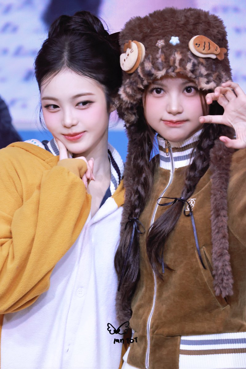 IanToT1009's tweet image. 251114

#IAN #이안 
#CARMEN #카르멘
#Hearts2Hearts #하츠투하츠 #H2H