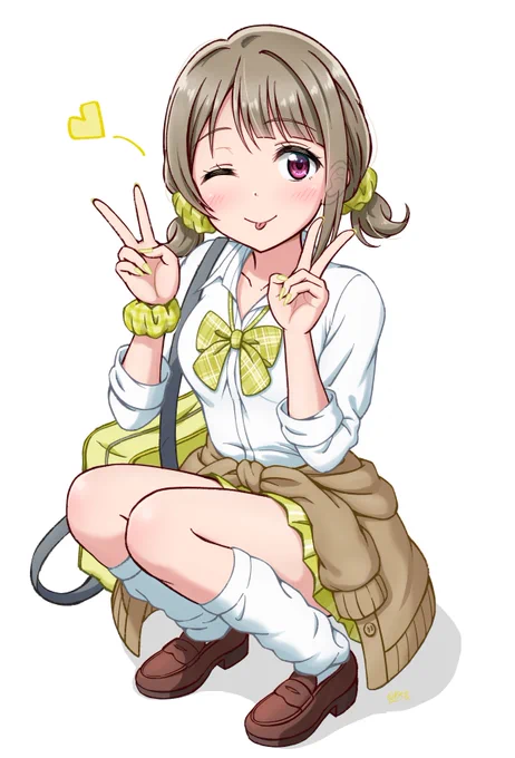 ₹˝ャʓႫƕ #虹ヶ咲 #中須かすみ